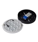Plafony - Lucide CERES Plafon LED 30W R21.5cm Czarny 28112/30/30 - produkt 17