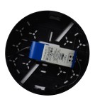 Plafony - Lucide CERES Plafon LED 30W R21.5cm Czarny 28112/30/30 - produkt 18