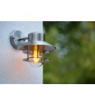 Kinkiety zewnętrzne - Lucide ZICO Ścienna IP44 - 1x E27 - Satin Chrom 11874/01/12 - produkt 8
