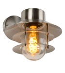 Kinkiety zewnętrzne - Lucide ZICO Ścienna IP44 - 1x E27 - Satin Chrom 11874/01/12 - produkt 10