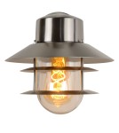 Kinkiety zewnętrzne - Lucide ZICO Ścienna IP44 - 1x E27 - Satin Chrom 11874/01/12 - produkt 11
