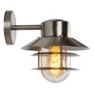 Kinkiety zewnętrzne - Lucide ZICO Ścienna IP44 - 1x E27 - Satin Chrom 11874/01/12 - produkt 12