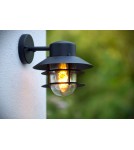 Kinkiety zewnętrzne - Lucide ZICO Ścienna IP44 1x E27 - Czarny 11874/01/30 - product 8