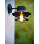 Kinkiety zewnętrzne - Lucide ZICO Ścienna IP44 1x E27 - Czarny 11874/01/30 - product 9