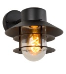 Kinkiety zewnętrzne - Lucide ZICO Ścienna IP44 1x E27 - Czarny 11874/01/30 - product 10