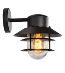Kinkiety zewnętrzne - Lucide ZICO Ścienna IP44 1x E27 - Czarny 11874/01/30 - product 12