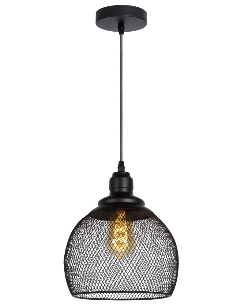 Lucide MESH Wisząca E27 22cm H 20cm 43404/22/30