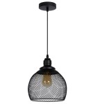 Lampy wiszące - Lucide MESH Wisząca E27 22cm H 20cm 43404/22/30 - produkt 7