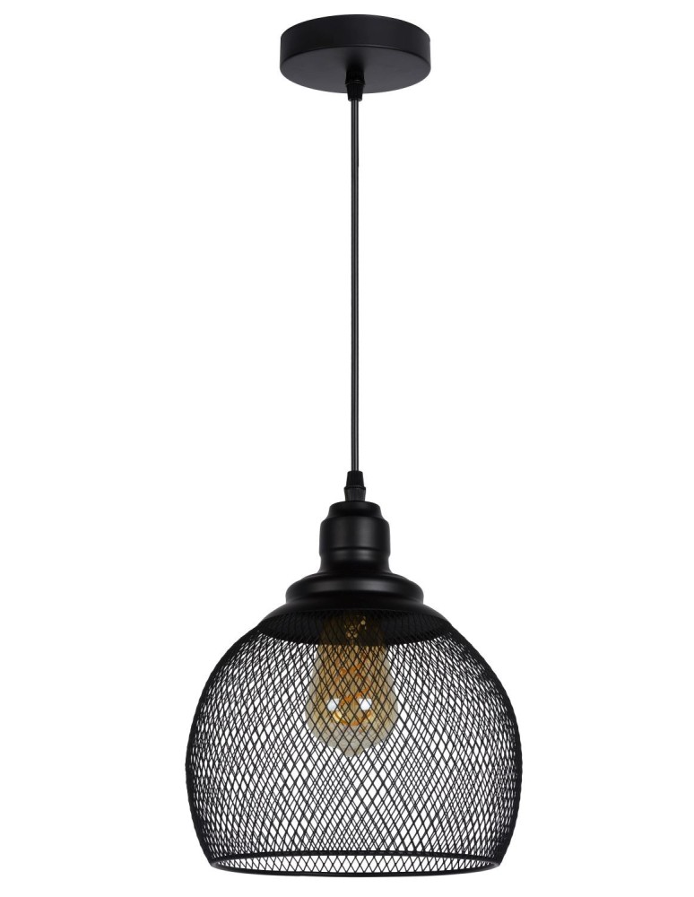 Lucide MESH Wisząca E27 22cm H 20cm 43404/22/30