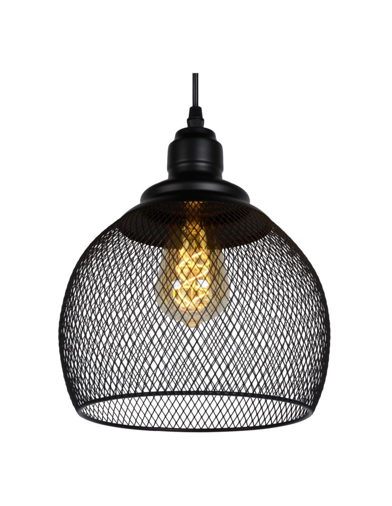 Lucide MESH Wisząca E27 22cm H 20cm 43404/22/30