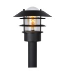 Lampy ogrodowe stojące - Lucide ZICO Lantern IP44-1xE27 H100 D21.8 Czarny 11874/99/30 - produkt 11