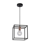 Lampy wiszące - Lucide ARTHUR Wisząca E27 25/25/25cm 08424/01/30 - produkt 6