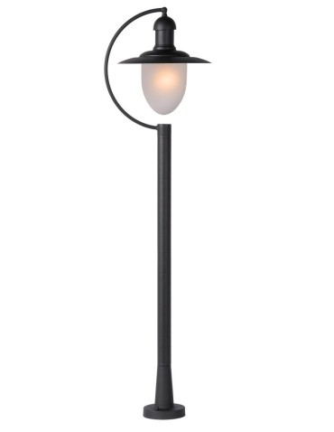 Lucide ARUBA IP44 1xE27 H110 D25 Czarny  11873/01/30 Latarnia