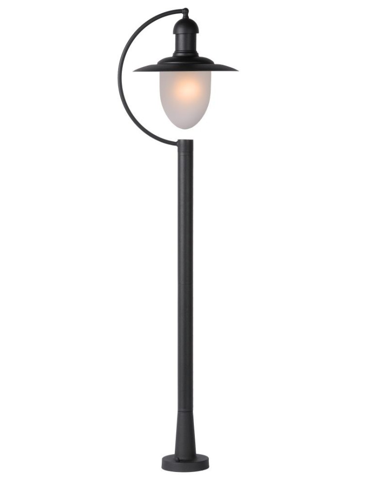 Lucide ARUBA IP44 1xE27 H110 D25 Czarny 11873/01/30 Latarnia