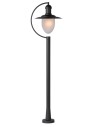 Lucide ARUBA IP44 1xE27 H110 D25 Czarny  11873/01/30 Latarnia