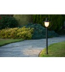 Lampy ogrodowe stojące - Lucide ARUBA IP44 1xE27 H110 D25 Czarny 11873/01/30 Latarnia - produkt 8