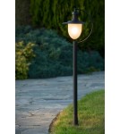 Lampy ogrodowe stojące - Lucide ARUBA IP44 1xE27 H110 D25 Czarny 11873/01/30 Latarnia - produkt 9