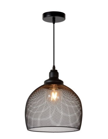 Lucide MESH Wisząca E27 28cm H 32cm 43404/28/30