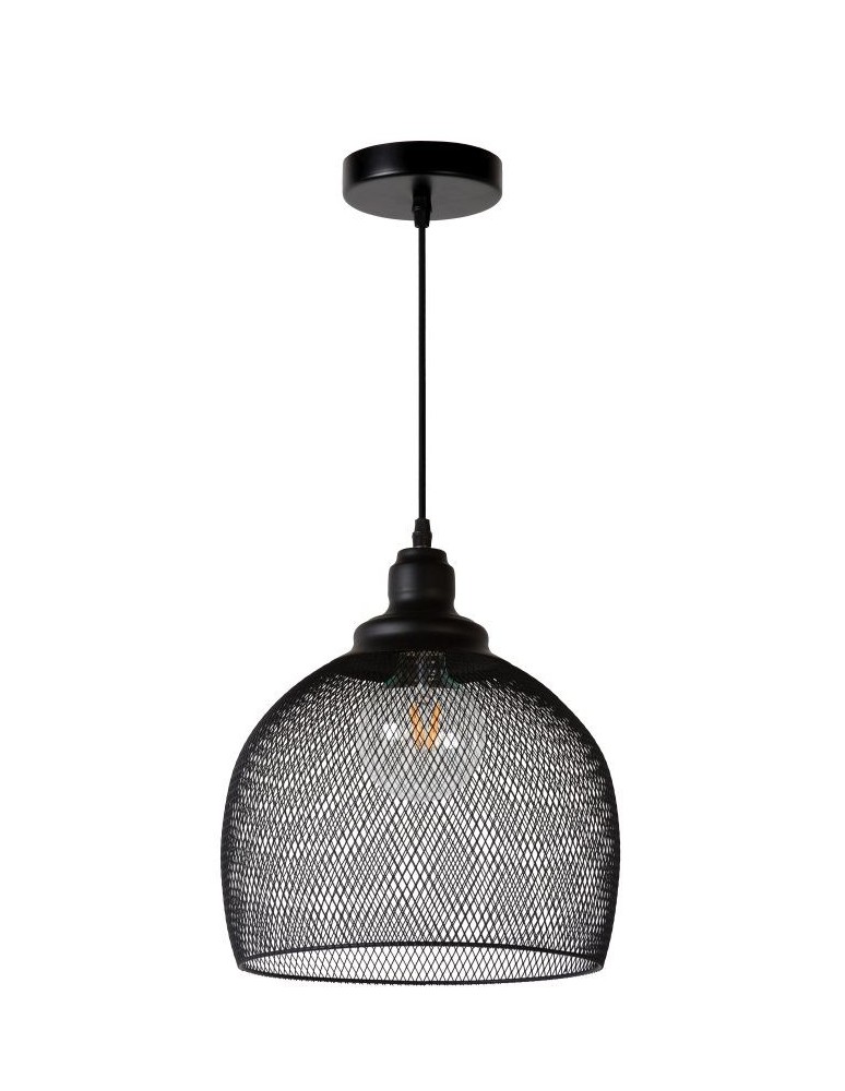 Lucide MESH Wisząca E27 28cm H 32cm 43404/28/30