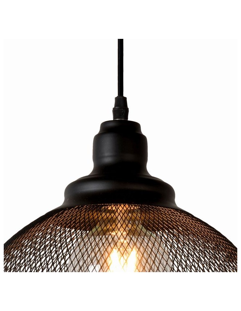 Lucide MESH Wisząca E27 28cm H 32cm 43404/28/30