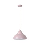 Lampy wiszące różowe - Lucide ISLA Wisząca E14 D29 H22cm Pi 34400/29/66 - produkt 7