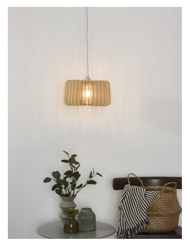 Lampy wiszące boho - Lucide ETTA Wisząca E27 29cm H16cm W 46406/29/76 - produkt kolory-swiatla.pl 7