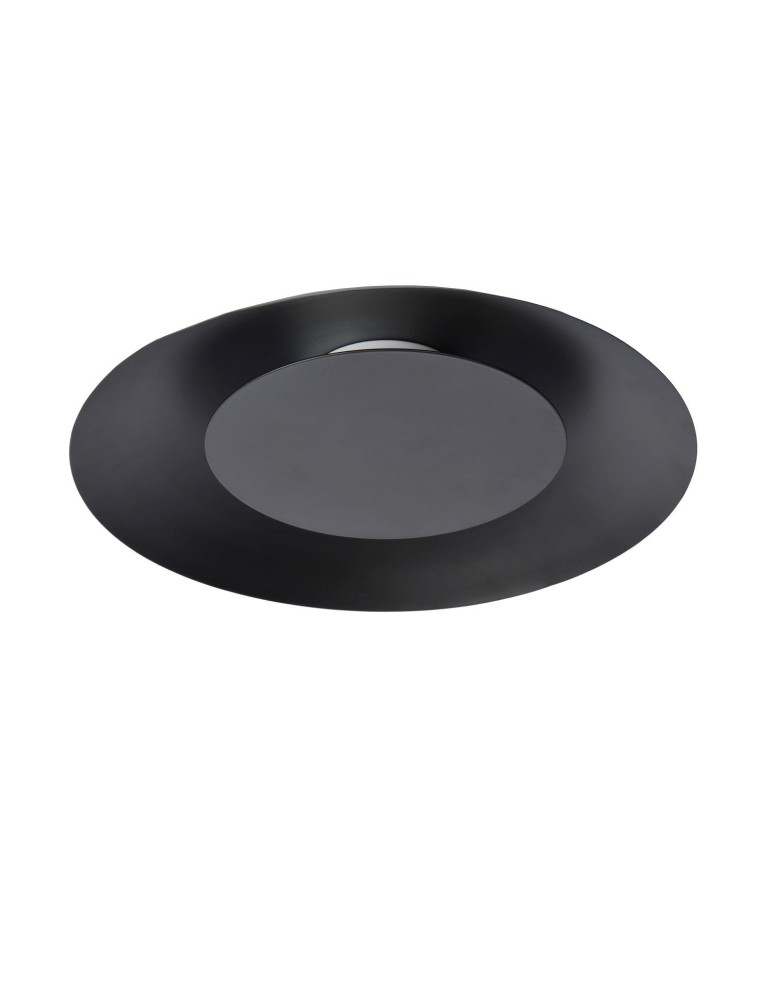 Lucide FOSKAL Plafon Light LED 12W ?34.5cm Black 79177/12/30