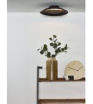 Lampy sufitowe - Lucide FOSKAL Plafon Light LED 12W ?34.5cm Black 79177/12/30 - produkt 8
