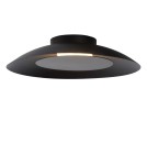 Lampy sufitowe - Lucide FOSKAL Plafon Light LED 12W ?34.5cm Black 79177/12/30 - produkt 10
