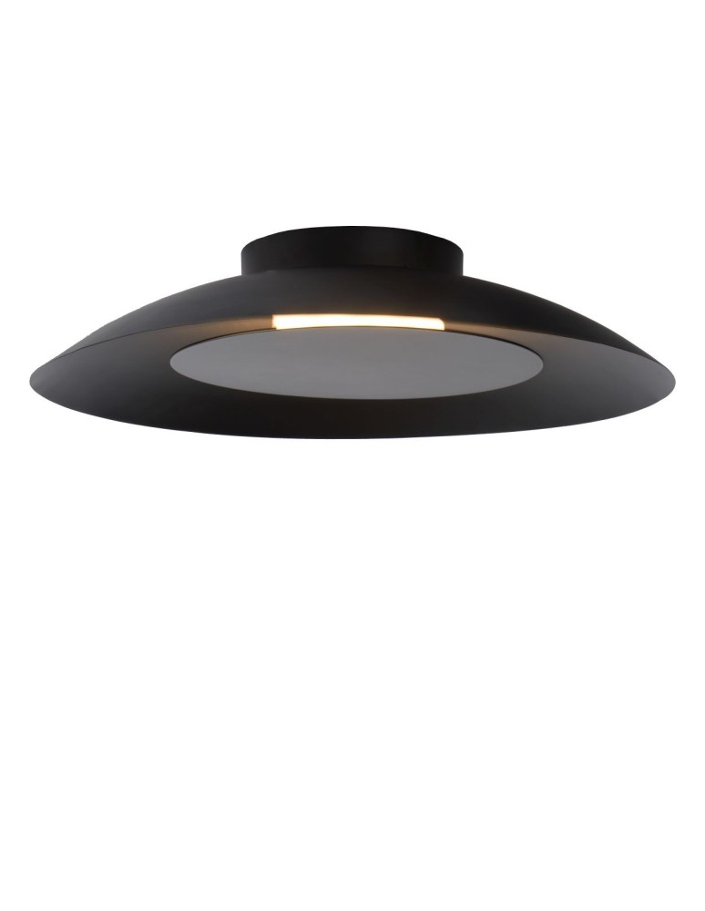 Lucide FOSKAL Plafon Light LED 12W ?34.5cm Black 79177/12/30