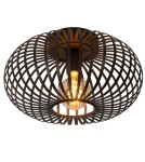 Lampy sufitowe - Lucide MANUELA Plafon Light 1xE27 40cm Czarny 78174/40/30 - produkt 1