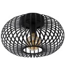 Lampy sufitowe - Lucide MANUELA Plafon Light 1xE27 40cm Czarny 78174/40/30 - produkt 7