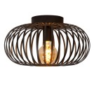 Lampy sufitowe - Lucide MANUELA Plafon Light 1xE27 40cm Czarny 78174/40/30 - produkt 9