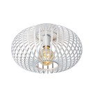 Lampy sufitowe - Lucide MANUELA Plafon Light 1xE27 ?40cm Biały 78174/40/31 - produkt 1