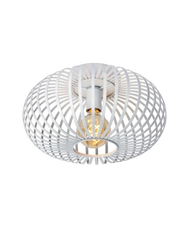 Lucide MANUELA Plafon Light 1xE27 ?40cm Biały 78174/40/31