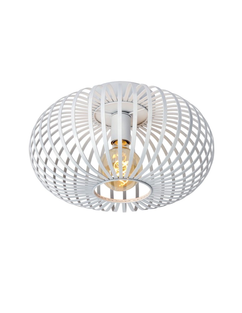Lucide MANUELA Plafon Light 1xE27 ?40cm Biały 78174/40/31