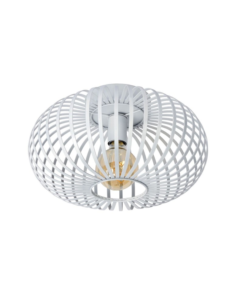 Lucide MANUELA Plafon Light 1xE27 ?40cm Biały 78174/40/31