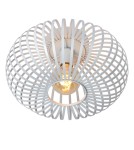 Lampy sufitowe - Lucide MANUELA Plafon Light 1xE27 ?40cm Biały 78174/40/31 - produkt 10