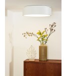 Lampy sufitowe nowoczesne - Lucide TALOWE LED D45cm 32W 3000K Biały 46100/32/31 Plafon - produkt 10