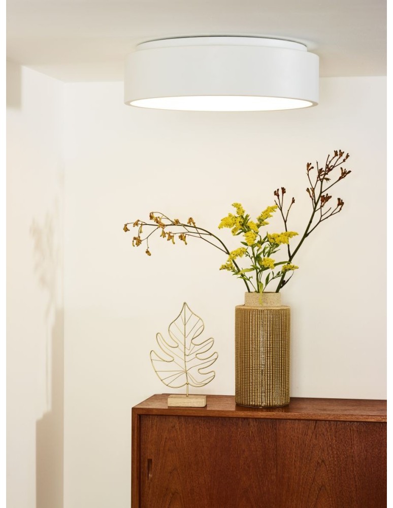 Lucide TALOWE LED D45cm 32W 3000K Biały 46100/32/31 Plafon