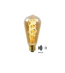 Żarówki Edisona LED E27 230V - Lucide LED Żarówka 1xE27 bursztynowy 49034/04/62 - produkt 1