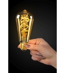 Żarówki Edisona LED E27 230V - Lucide LED Żarówka 1xE27 bursztynowy 49034/04/62 - produkt 3