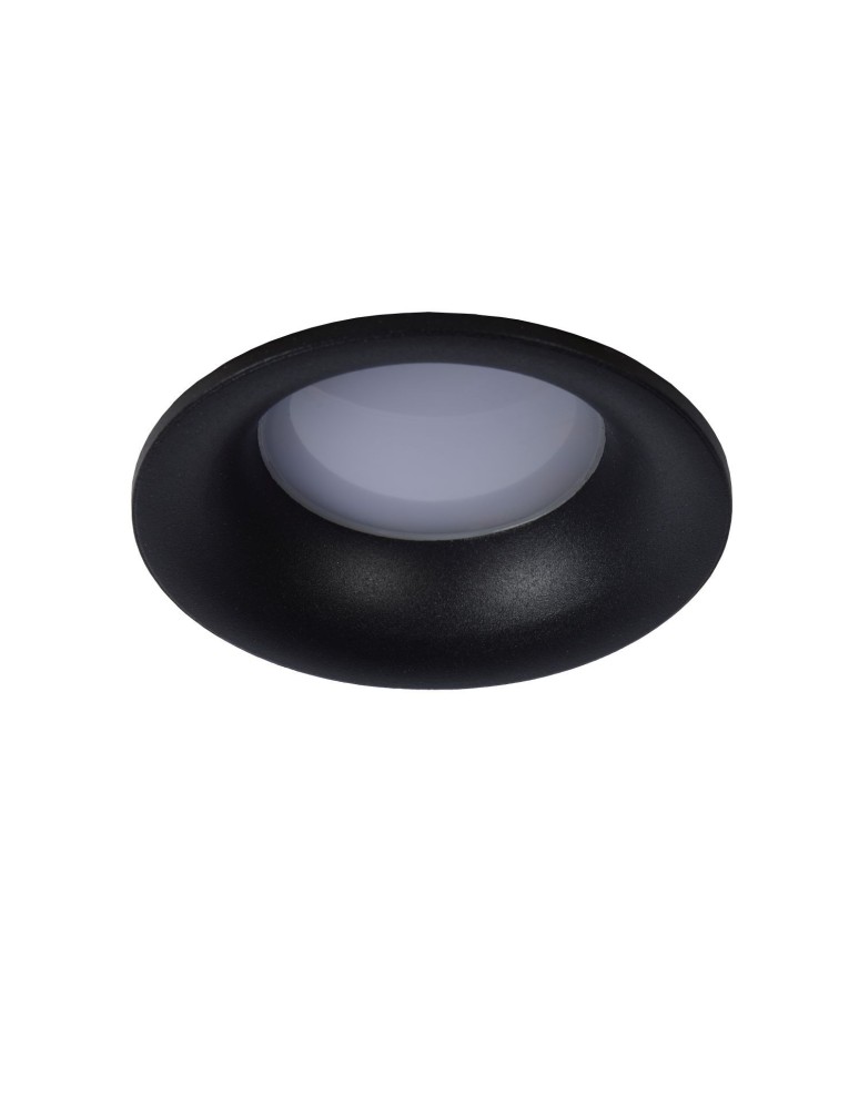 Lucide ZIVA Wpust 1xGU10 czarny 09923/01/30