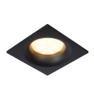 Lampy podtynkowe hermetyczne - Lucide ZIVA Wpust 1xGU10 czarny 09924/01/30 - produkt 1