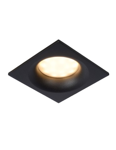 Lucide ZIVA Wpust 1xGU10 czarny 09924/01/30