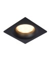 Lucide ZIVA Wpust 1xGU10 czarny 09924/01/30