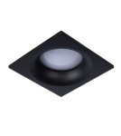Lampy podtynkowe hermetyczne - Lucide ZIVA Wpust 1xGU10 czarny 09924/01/30 - produkt 2