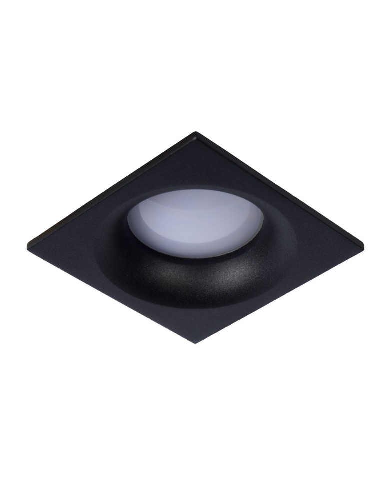 Lucide ZIVA Wpust 1xGU10 czarny 09924/01/30