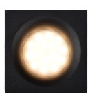 Lampy podtynkowe hermetyczne - Lucide ZIVA Wpust 1xGU10 czarny 09924/01/30 - produkt 3