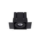Lampy podtynkowe bezramkowe - trimless - Lucide TRIMLESS Wpust 1xGU10 czarny 09925/01/30 - produkt 2